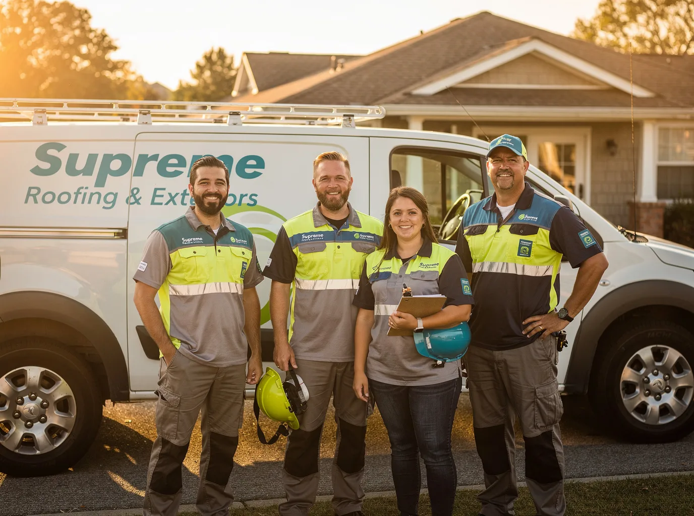 Roof Replacement company in Badger, SD
